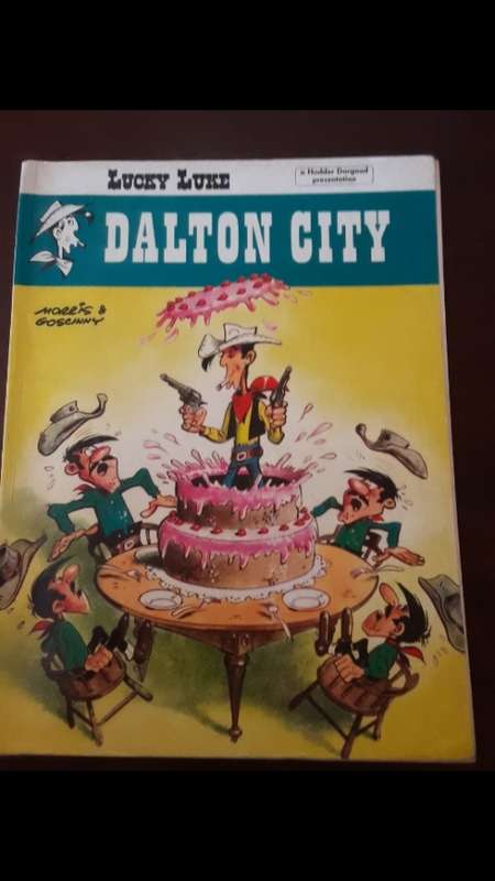 Lucky Luke twin pack (Dalton City and The Tenderfoot)