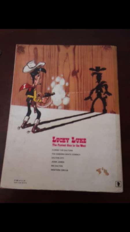 Lucky Luke twin pack (Dalton City and The Tenderfoot)