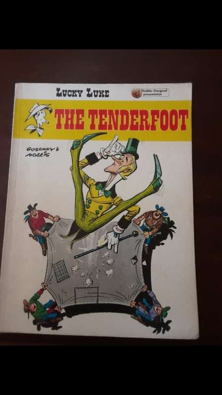 Lucky Luke twin pack (Dalton City and The Tenderfoot)