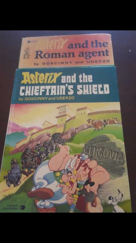 Asterix twin hardcover pack