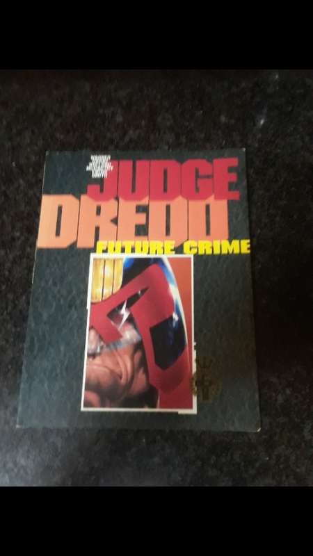 Vintage Judge Dredd Future Crime