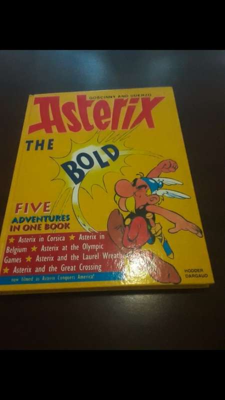 Asterix Hardcover omnibus