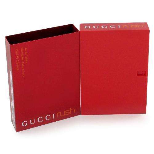 Gucci Rush Eau de Toilette Spray 75ml (2.5 oz) New Box Sealed 100% Original