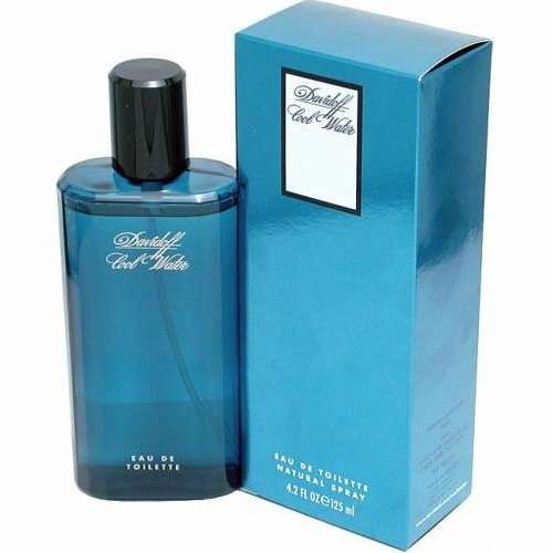 Davidoff Cool Water Eau de Toilette Spray 125ml (4.17 oz) New Box Sealed 100% Original