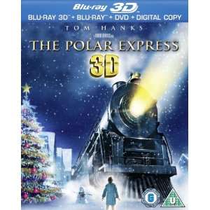 The Polar Express 3D (Blu-ray 3D + Blu-ray + DVD + Digital Copy) [Blu-ray] >>>No Waiting<<<
