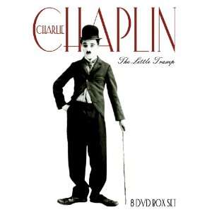 The Charlie Chaplin Collection: The Little Tramp (8 Disc Set) [DVD] >>>No Waiting<<<