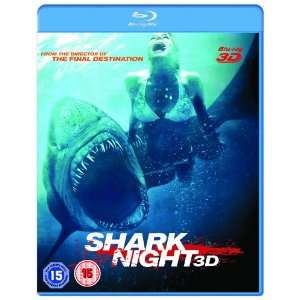 Shark Night 3D (Blu-ray + Blu-ray 3D)