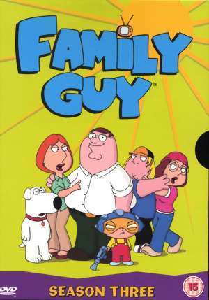 Family Guy - Season 3 [DVD]