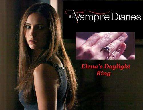 The Vampire Diaries: Elena's "Daylight" ring *GENUINE LAPIS LAZULI* New Release!!