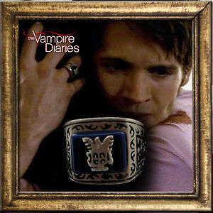 The Vampire Diaries: Gilbert family ring/Jeremy Gilbert Protection ring