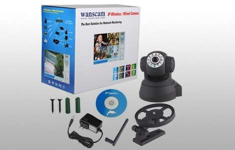Remote controlled wireless Internet Watchbot camera >>>Valued at R2,599<<<