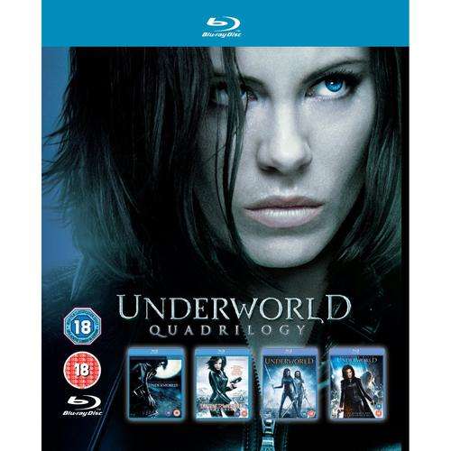 Underworld Quadrilogy [Blu-ray] >>>Free Shipping<<<