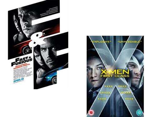 Adventure Bundle (Fast & Furious/X-Men First Class) [DVD]
