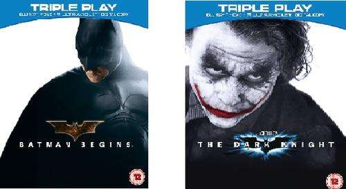 Batman Begins / The Dark Knight - 2 Disc (Blu-ray + DVD) [Blu-ray] >>>Limited Editions<<<
