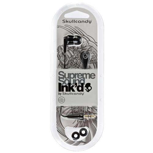Skullcandy INK'd - 2.0 In-Ear Bud Supreme Sound - Black (S2IKDZ-003)