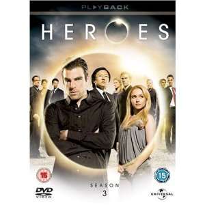 Heroes Season 3 [DVD]