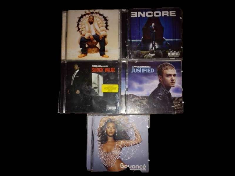 5 x Rap & Hip-Hop Classics - Full Studio Albums