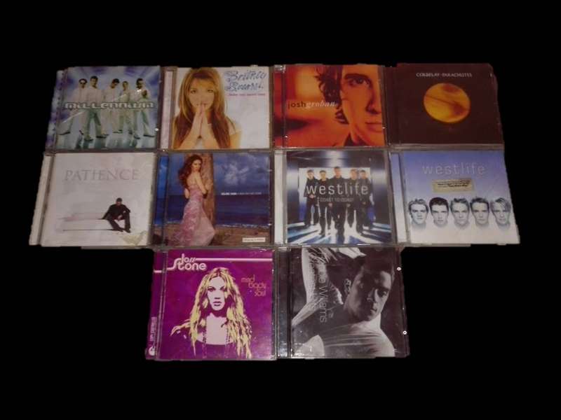 10 x Pop classics - Full Studio Albums