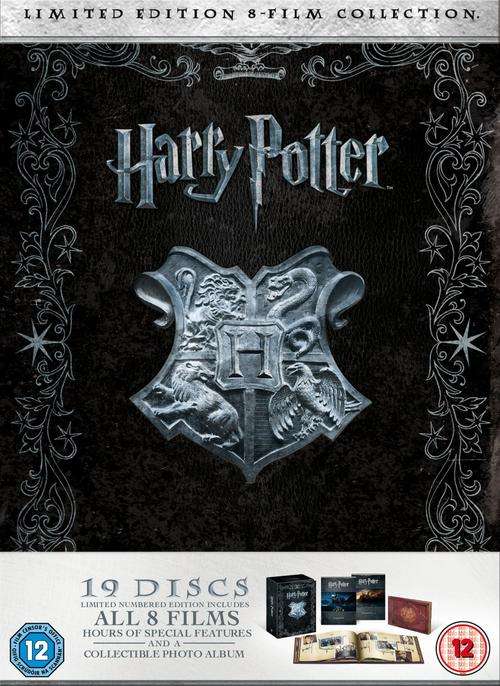 Harry Potter: The Complete 1-8 Film Collection - Limited Numbered Edition [Blu-ray]