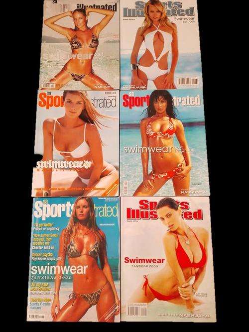 Complete Sports Illustrated Swimwear Collection 2002-2009 + Limited Edition *Near Mint Condition*
