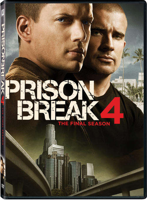 Prison Break - Season 4 ***Brand-New***