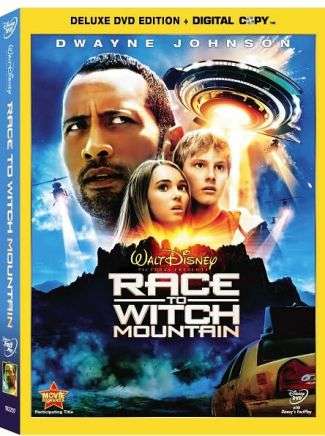 Race to Witch Mountain (Deluxe DVD edition)