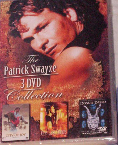 The Patrick Swayze 3 DVD Collection***FREE SHIPPING***