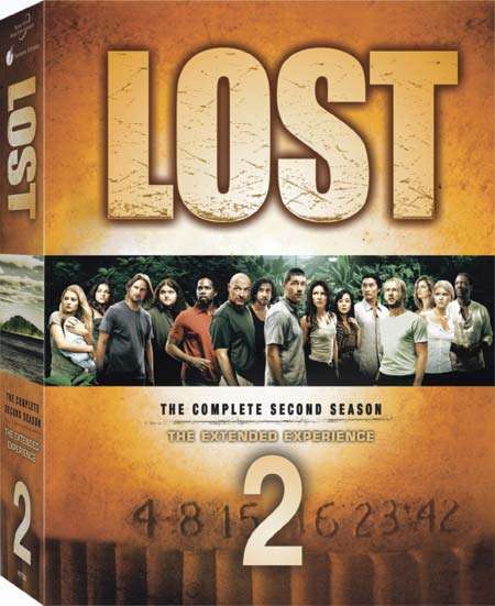 Lost - The Complete Season 2 [DVD]