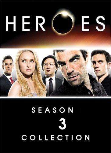 Heroes Season 3***Brand-new, Sealed***FREE SHIPPING***
