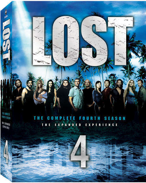 Lost - The Complete Fourth Season***Brand-new, Sealed***FREE SHIPPING***