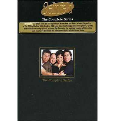 Seinfeld - Complete Series 1-9 ***Brand-New, Sealed***