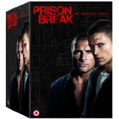 Prison Break - Complete Seasons 1-4 ***Brand-New, sealed***