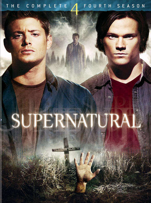 Supernatural Complete Season 4 ***Brand-New, Sealed***FREE SHIPPING***