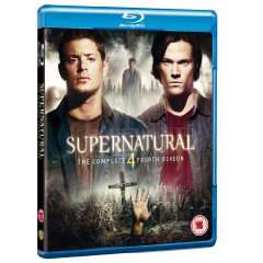 Supernatural - Season 4 [Blu-Ray]