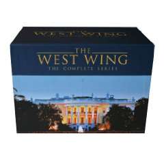 The West Wing - Complete Seasons 1-7 (Slimeline Boxset) [DVD] ***No waiting!!!