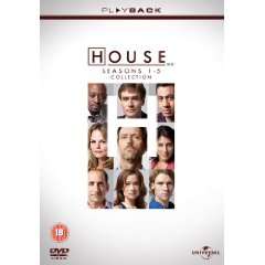 House - Seasons 1-5***Brand-new, Sealed*** FREE SHIPPING***
