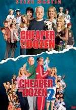Cheaper By The Dozen 1 & 2 [DVD]