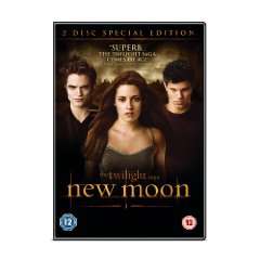 The Twilight Saga: New Moon 2 Disc Special Edition ***Brand-New, Sealed***FREE SHIPPING***