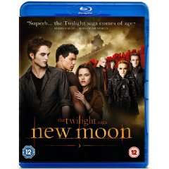 The Twilight Saga: New Moon [Blu-Ray] ***Brand-New***