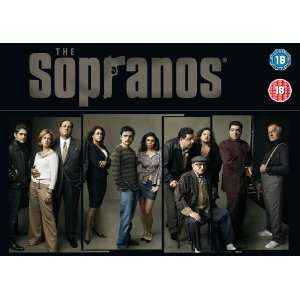 The Sopranos Complete Seasons 1-6***Brand-new, Sealed***