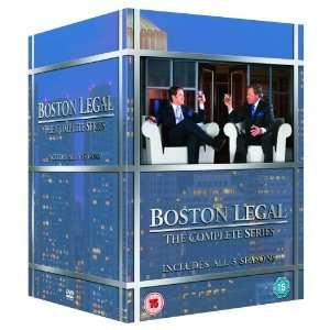 Boston Legal - Complete Series 1-5 [DVD]