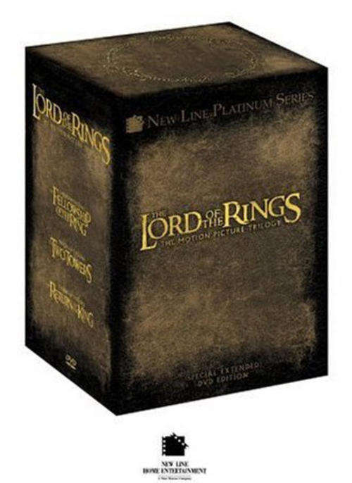 Lord of the Rings Trilogy (Extended Edition) [DVD]