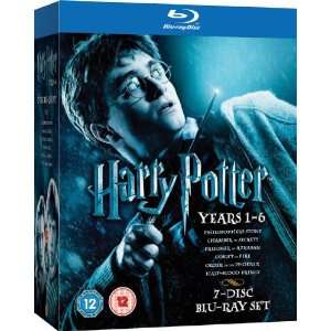 Harry Potter Collection - Years 1-6 [Blu-Ray] ***Limited Offer***