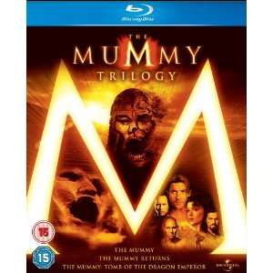 The Mummy trilogy (1, 2 & 3 Box Set) [Blu-ray]