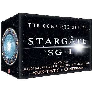 Stargate S.G. 1 - Complete Seasons 1-10 plus 2 feature length films ***FREE SHIPPING***