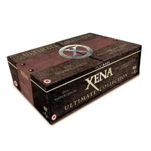 Xena Warrior Princess - The Ultimate Collection ***Brand-new, Sealed***