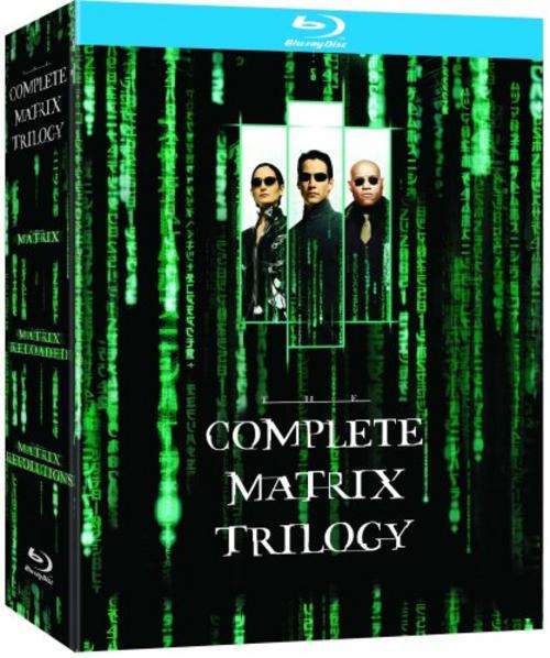The Matrix Trilogy (The Matrix/Matrix Reloaded/Matrix Revolution) [Blu-Ray]