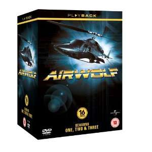 Airwolf - Complete Series 1-3 [16 DVD Boxset]