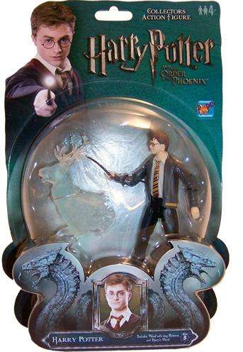 Harry Potter and the Order of the Phoenix collectable - with Wand and Stag Patronus