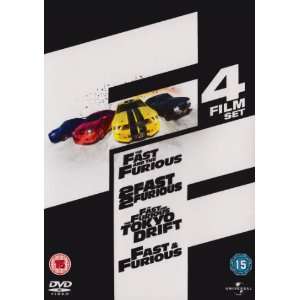 Fast & The Furious 1-4 Box Set [DVD]